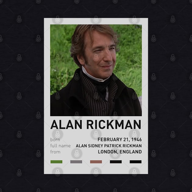 Alan Rickman (R.I.P) by sinluz